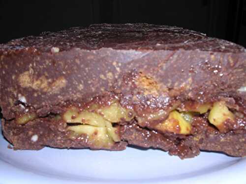 TERRINE POMME CHOCOLAT