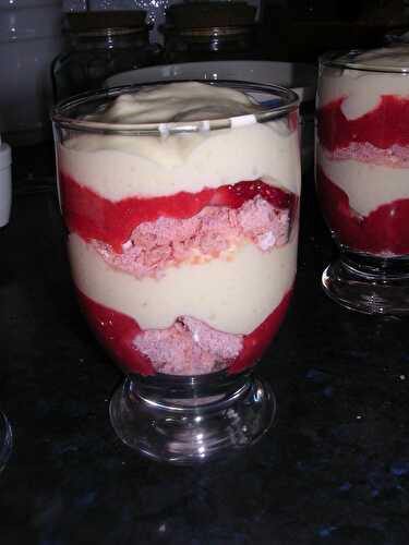 TIRAMISU A LA FRAISE