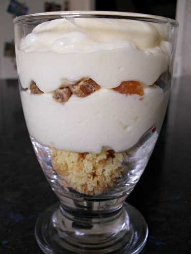 TIRAMISU AUX FRUITS SECS