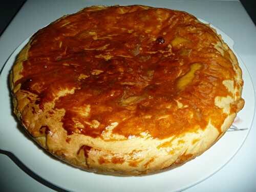 TOURTE AUX NOIX