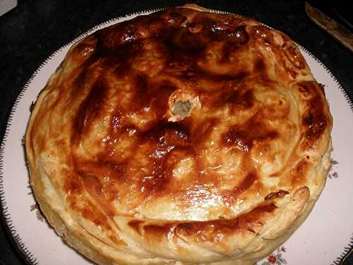 TOURTE AUX POMMES DE TERRE