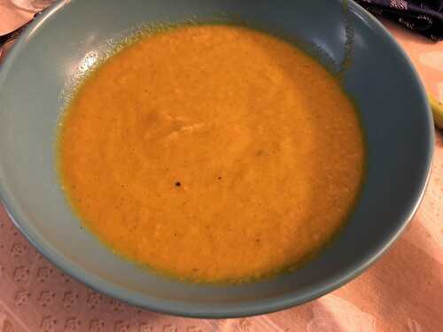 VELOUTE CAROTTE COCO GINGEMBRE