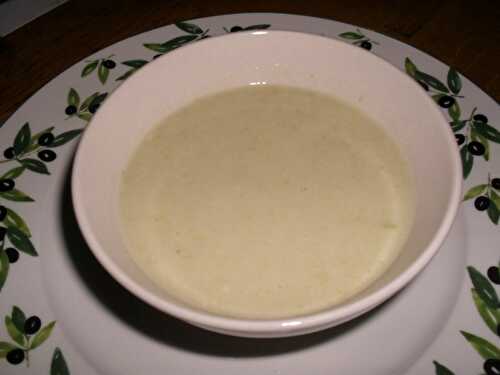 VELOUTE DE CHICONS