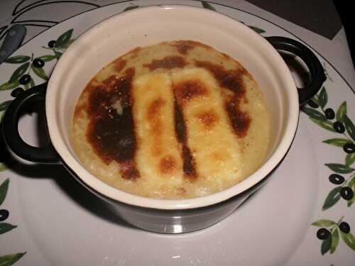 VELOUTE DE POMME DE TERRE ET PANAIS