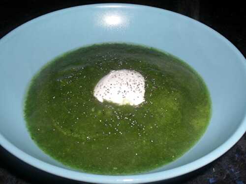 VELOUTE DE ROQUETTE