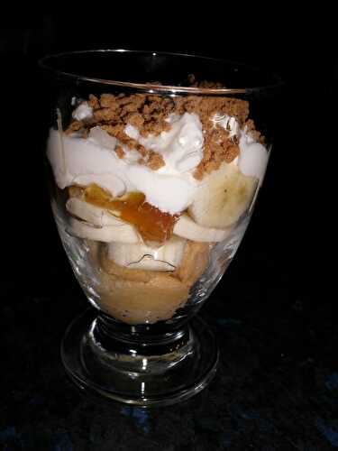 VERRINE BANANE SPECULOOS