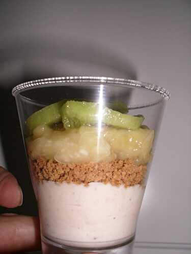 VERRINE SPECULOOS - CREME DE MARRON