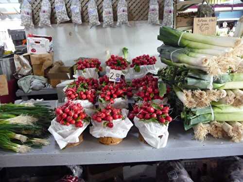 VISITE DU MARCHE JEAN TALON A MONTREAL