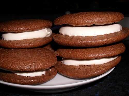 WHOOPIE PIES CANADIEN