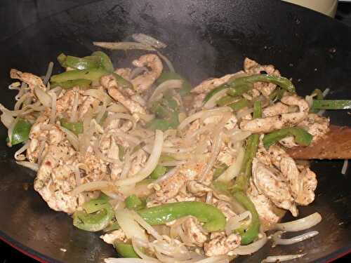 WOK DE POULET