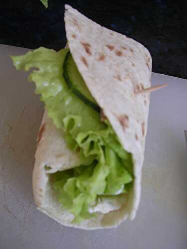 WRAP AU CONCOMBRE