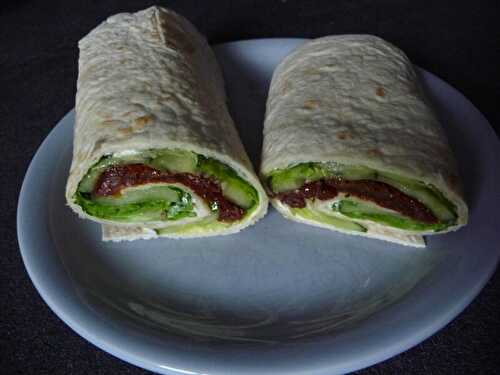 WRAP VEGETARIEN