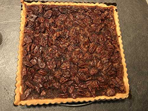 TARTE AUX NOIX DE PECAN