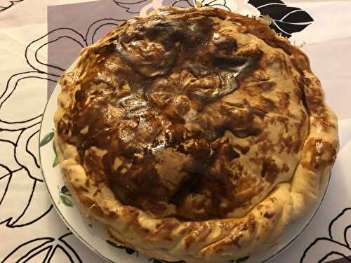 TOURTE AU SAUMON