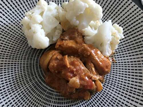 POULET STROGANOFF