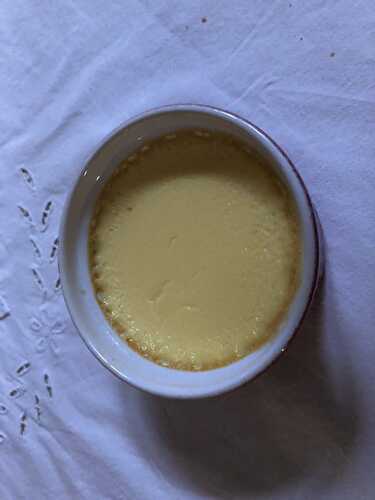 CREME AU GINGEMBRE