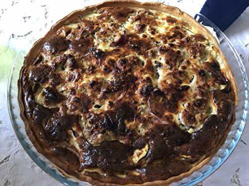 QUICHE AU POULET TANDOORI