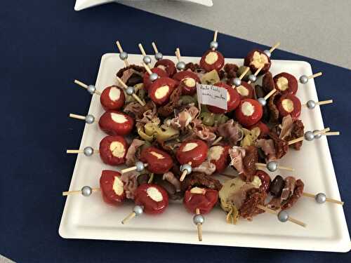 BROCHETTES POUR L APERITIF