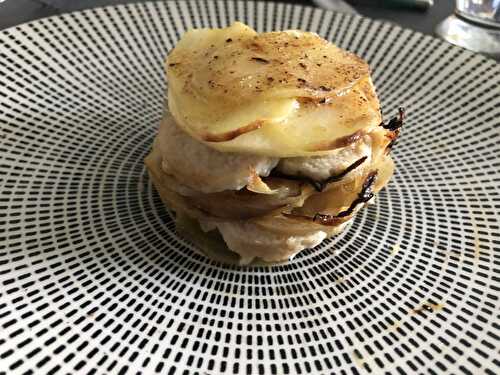 MILLEFEUILLE BOUDIN BLANC POMME