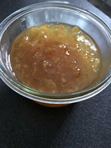 MARMELADE DE CITRON