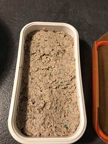 PATE VEGETAL AUX CHAMPIGNONS