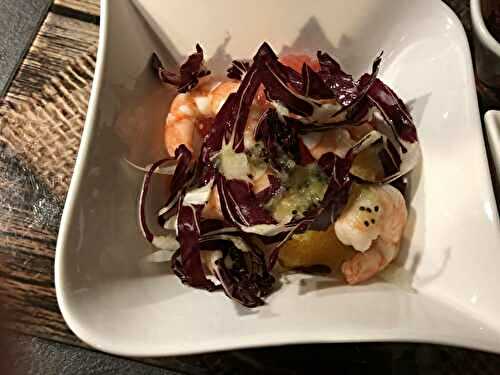 SALADE AGRUMES FENOUIL CREVETTES