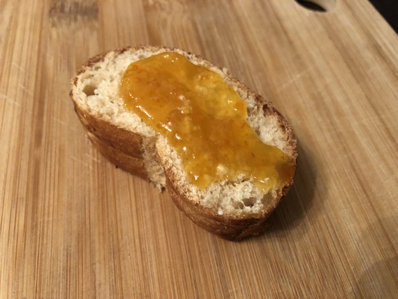 CONFITURE D ORANGE AMERE