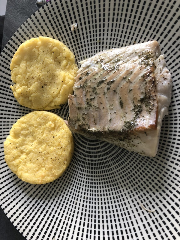 GALETTE DE POLENTA