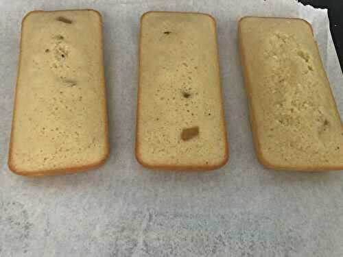 FINANCIER AU CITRON CONFIT