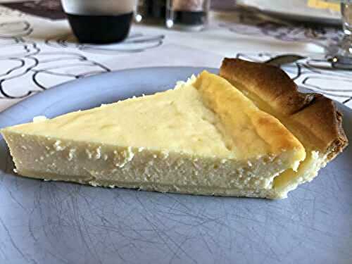 TARTE RICOTTA CITRON