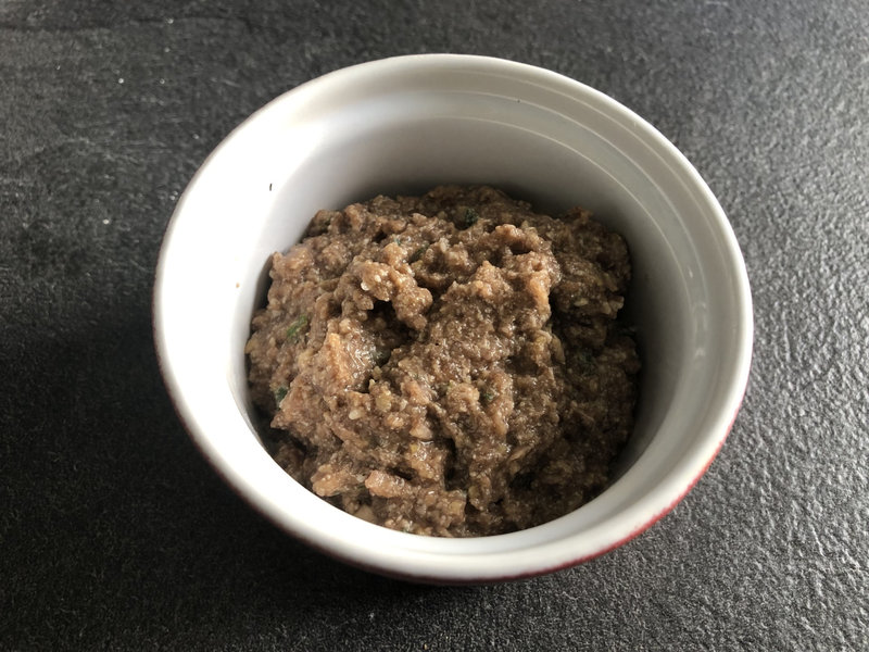 TARTINADE DE CHAMPIGNONS