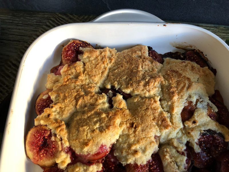 COBBLER AUX FIGUES