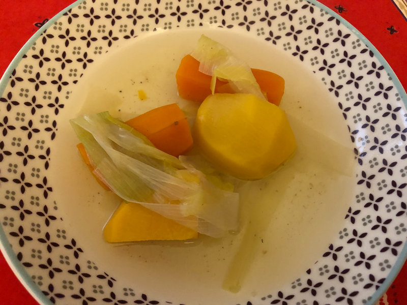 POT AU FEU DE LEGUMES