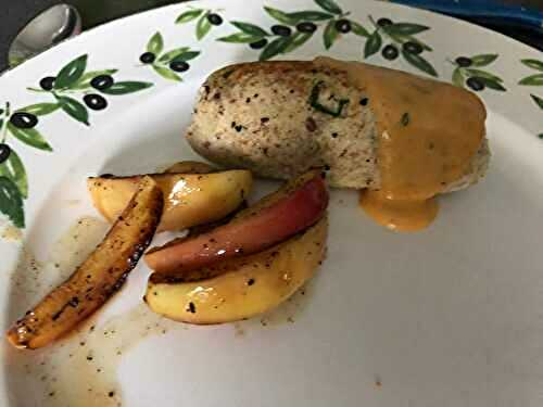 BOUDIN DE POULET AUX MORILLES