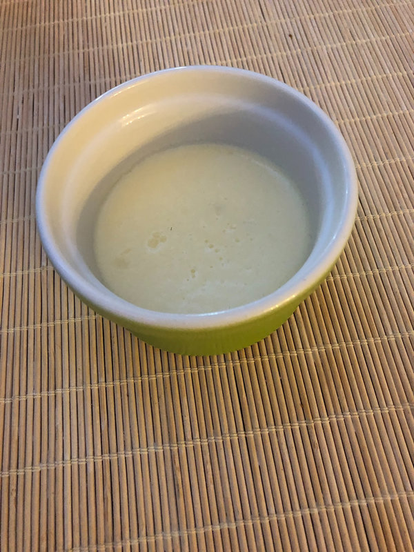 CREME AU CITRON