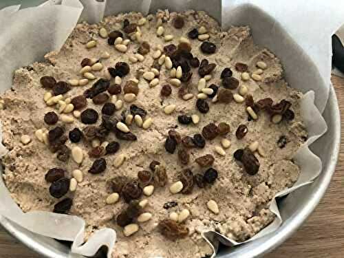 GATEAU A LA FARINE DE CHATAIGNE