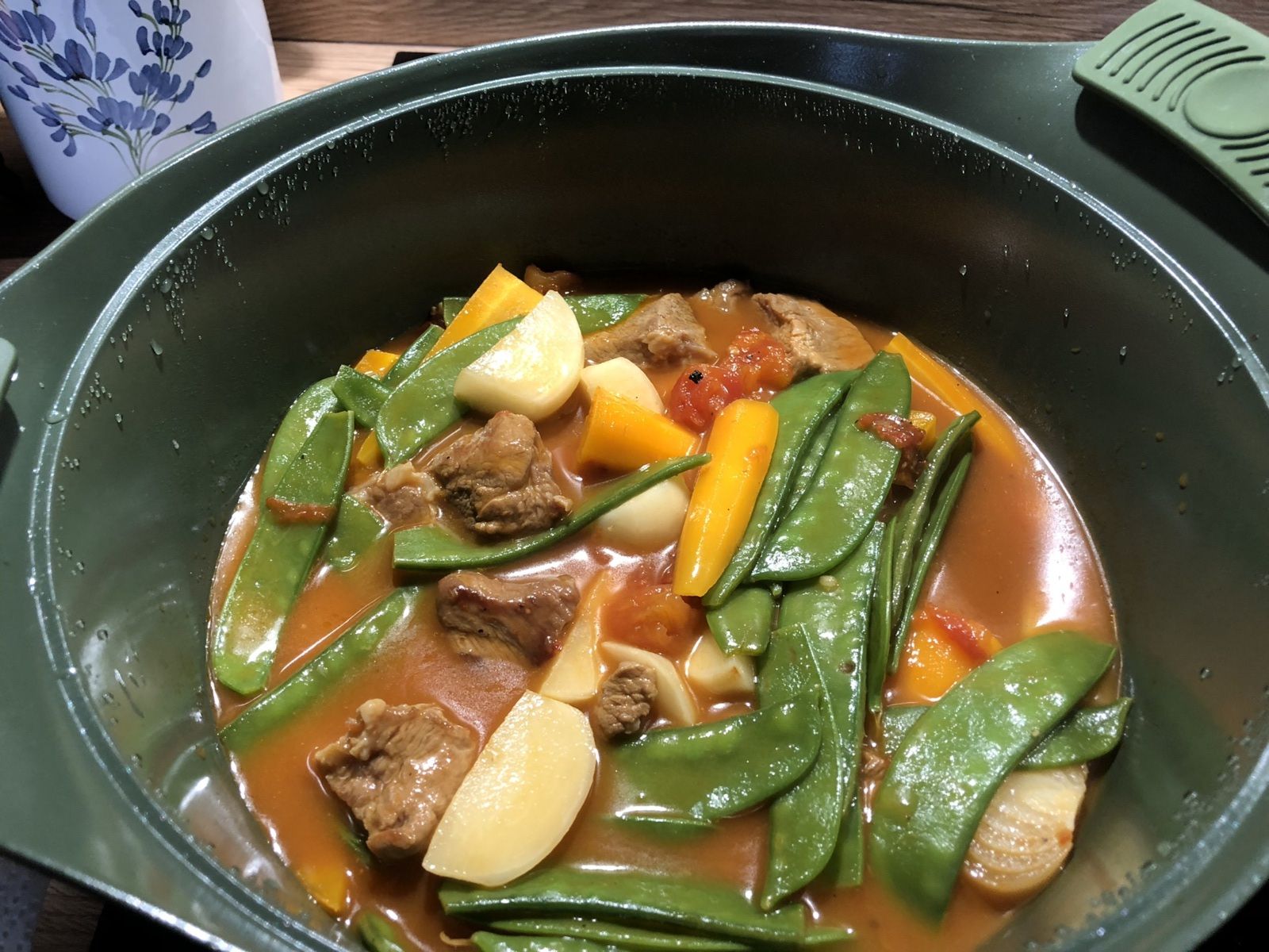 NAVARIN DE VEAU AUX LEGUMES PRINTANIERS