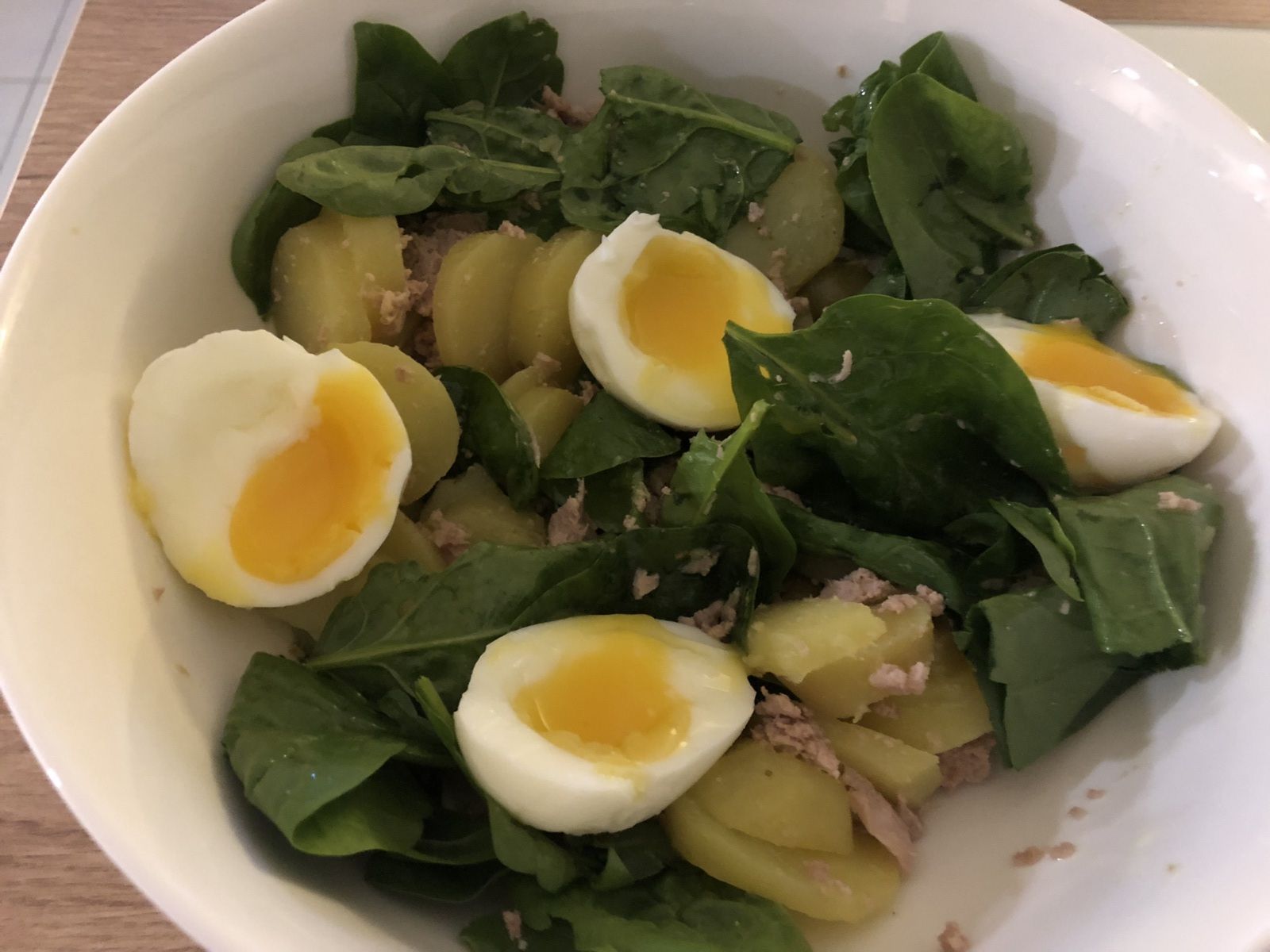 SALADE THON POMME DE TERRE