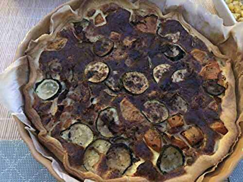 TARTE POTIRON COURGETTE