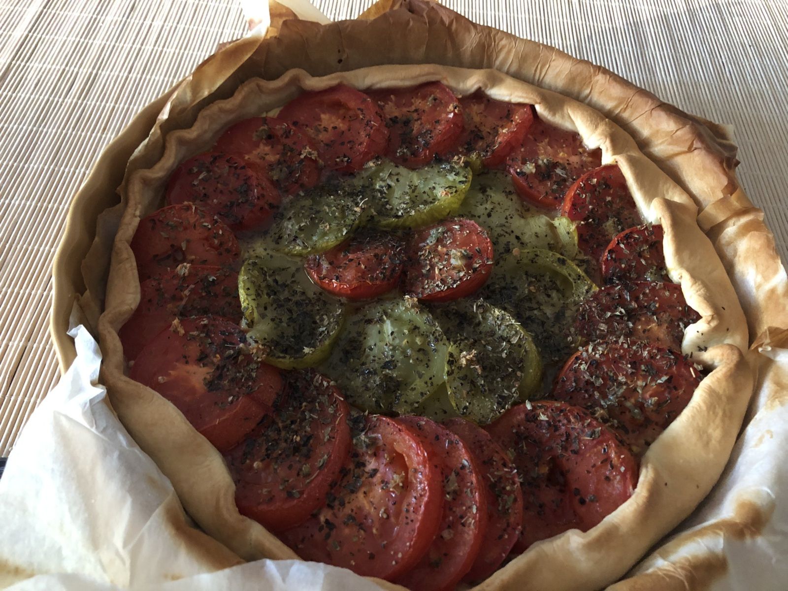 TARTE TOMATE