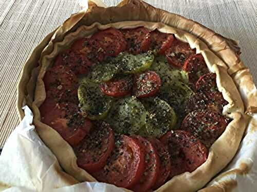 TARTE TOMATE