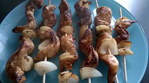Aiguillettes de poulet marinées - PETITES MARMITES & COMPAGNIE