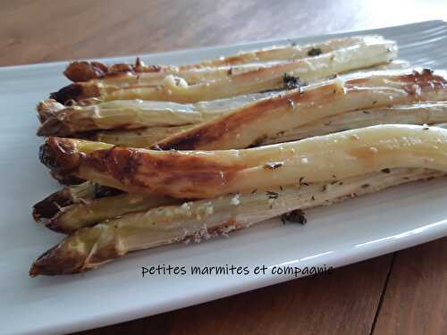 Asperges rôties