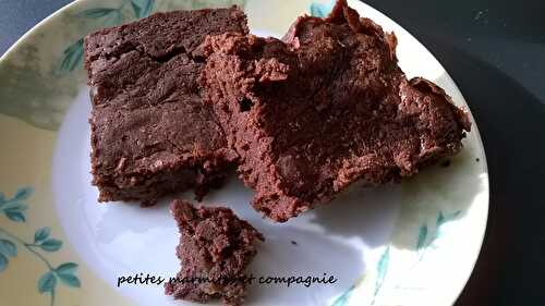 Brownie aux écorces d’orange confites