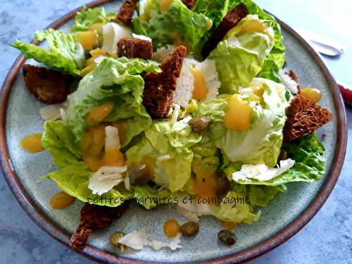 Caesar salad - PETITES MARMITES & COMPAGNIE