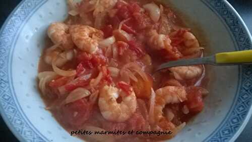 Carry de crevettes