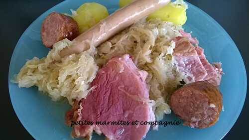 Choucroute express