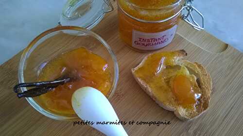 Confiture d’abricots et vanille