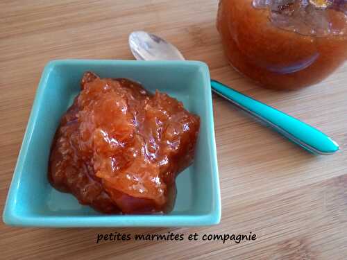 Confiture de citrouille à la cannelle