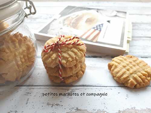 Cookies au beurre de peanut